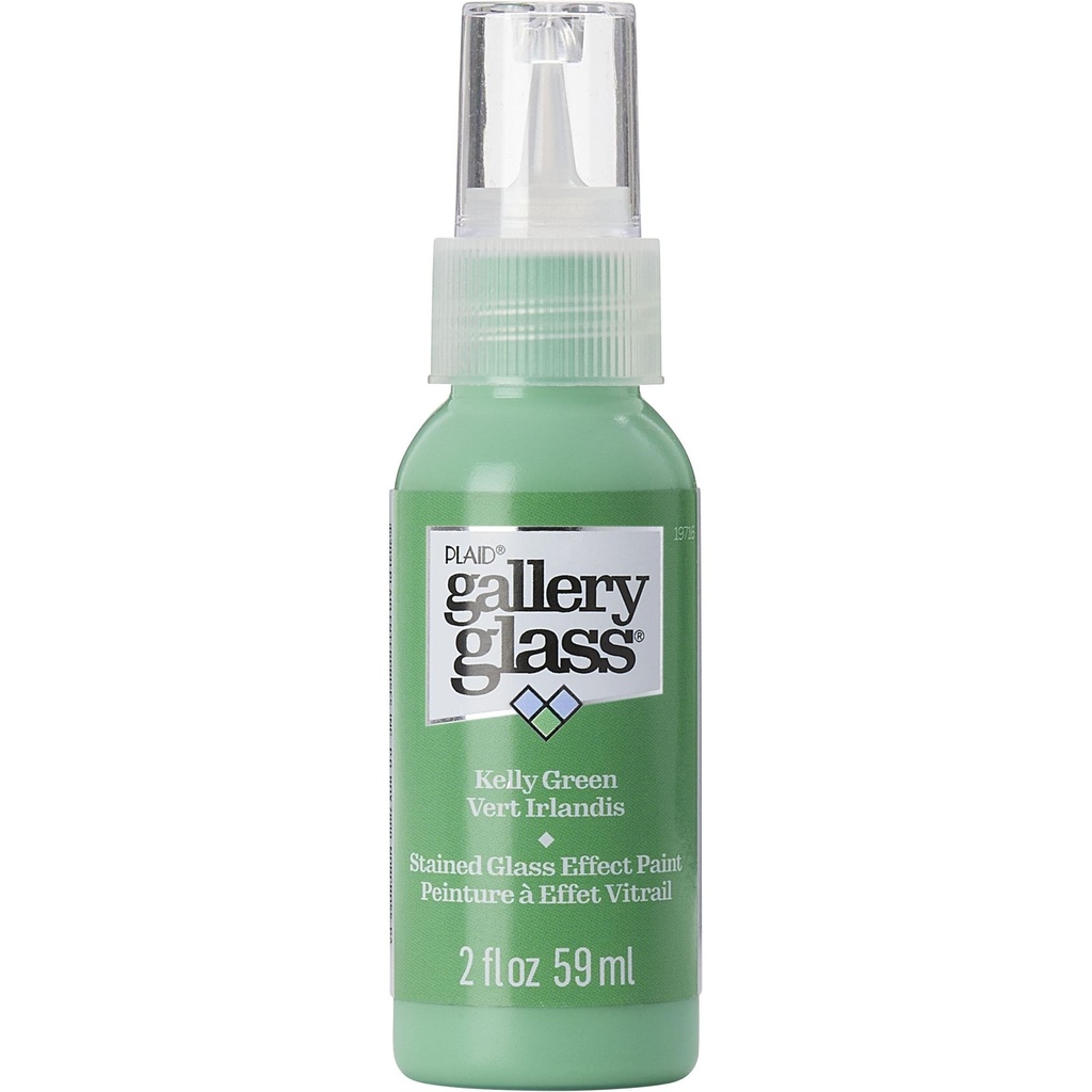 Gallery Glass - Kelly Green (2oz)