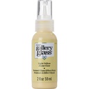 Plaid - Gallery Glass - 2oz - Light Yellow