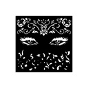 Stamperia - Masquerade - Eyes Stencil (12x12cm)