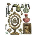 Stamperia - Masquerade - A5 Silicon Mould - Beauty Accessories