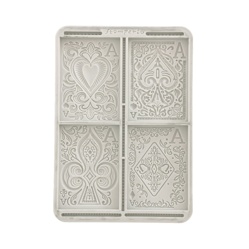 Stamperia - Master of Magic - Cards A5 Silicon Mould 