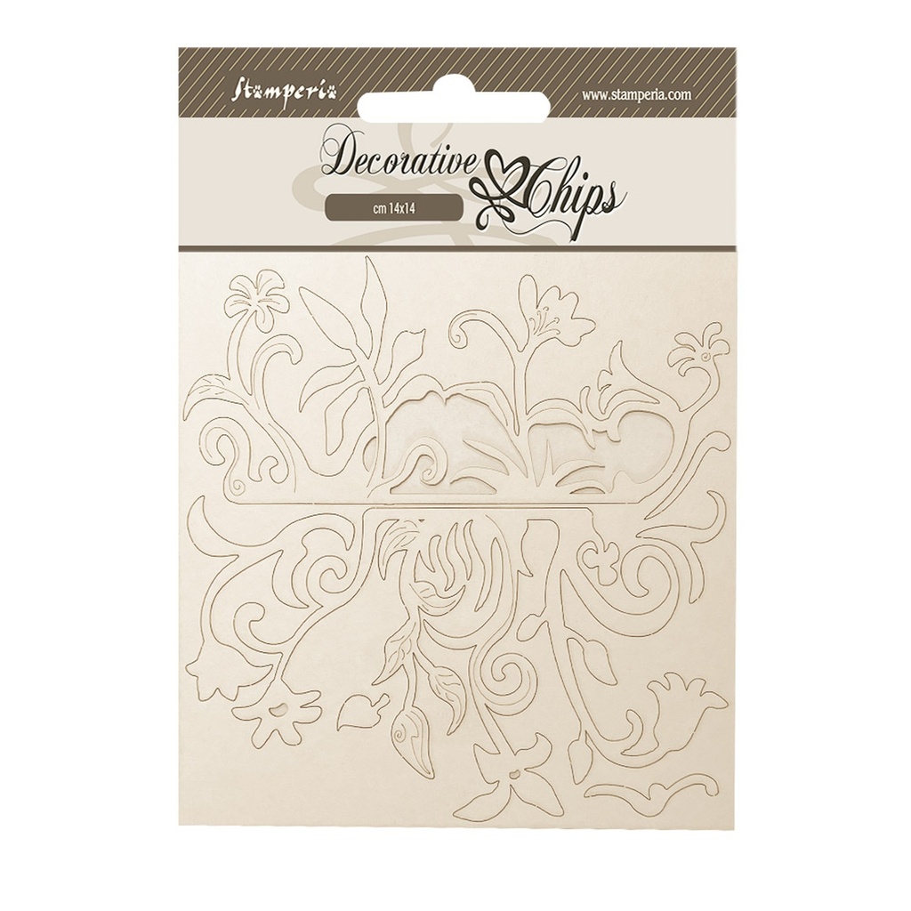 Stamperia - Hidden Grove - Decorative Chips - Pattern 