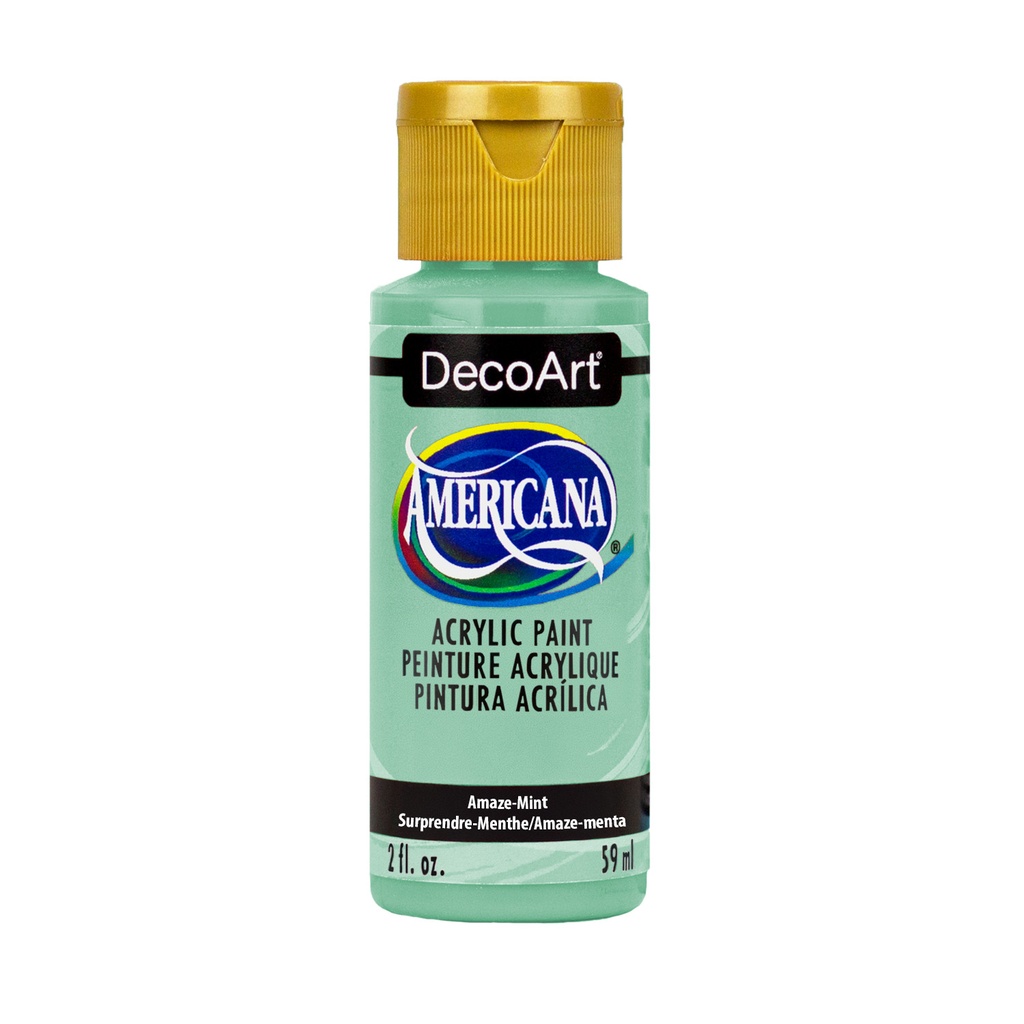 Amaze-Mint Decoart Americana Acrylic 2oz 
