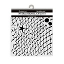 Stamperia - Silent Sea - Net Stencil (12x12cm)