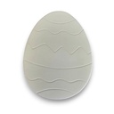 Pattern embossed Egg Tile (Wrap of 6)