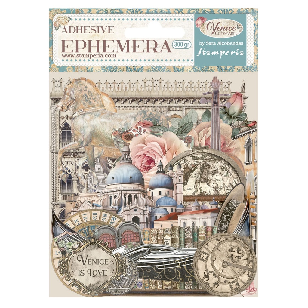 Stamperia - Venice City of Art - Ephemera