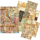 Ciao Bella Paper - Journey Ahead Craftmix A5 Paper Pack (Tissue & Vellum Variety)(Shipping from 2nd June)