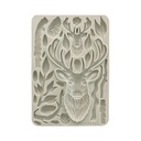 Stamperia - The Owl's House - A5 Silicon mould - Deer