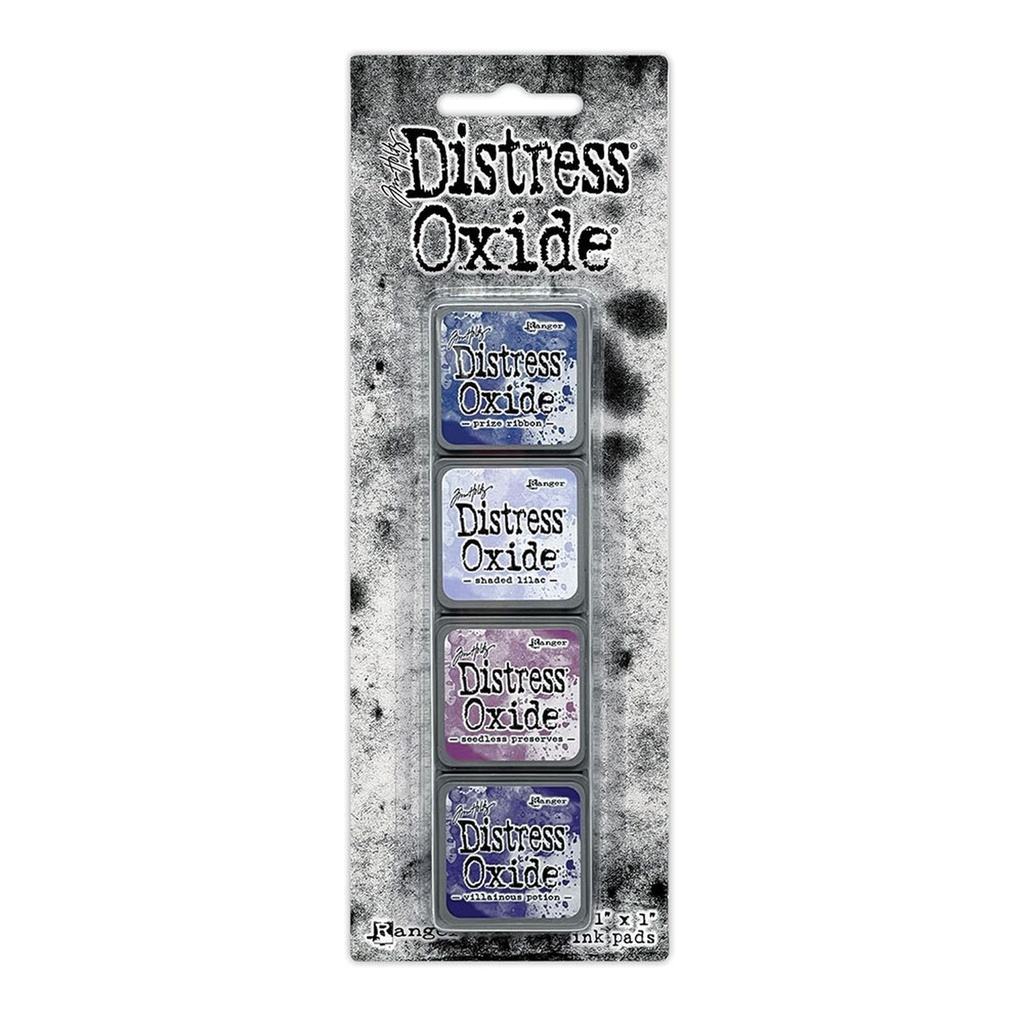 Tim Holtz Distress Mini Oxide Pads - Kit # 5