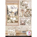 Ciao Bella Paper - Winter season - A4 Creative Pad