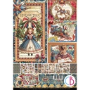 Ciao Bella Paper - Toy Shop - A4 Creative Pad 