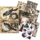 Ciao Bella - Dark Academia - A5 Rice Paper Mix