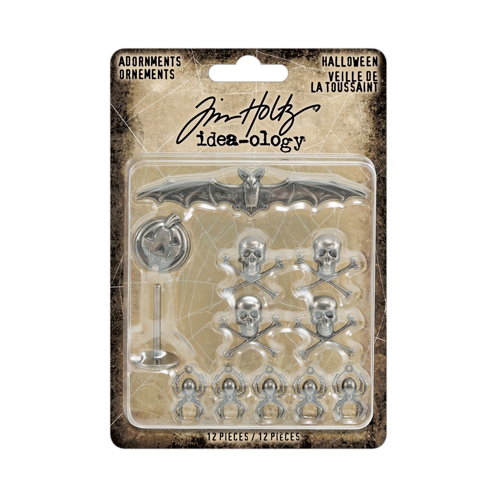 Tim Holtz Idea-ology - Adornments (Halloween)