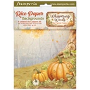 Stamperia - Whispering Woods - A6 Rice Paper  Backgrounds (8 designs)