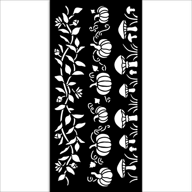 Stamperia - Whispering Woods - Stripes Stencil (12x25cm)