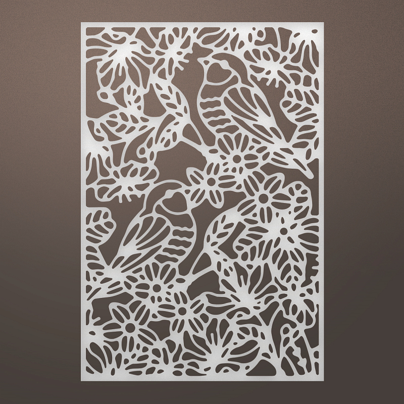 Ultimate Crafts Chirping in the Eaves Background Die (1pc)