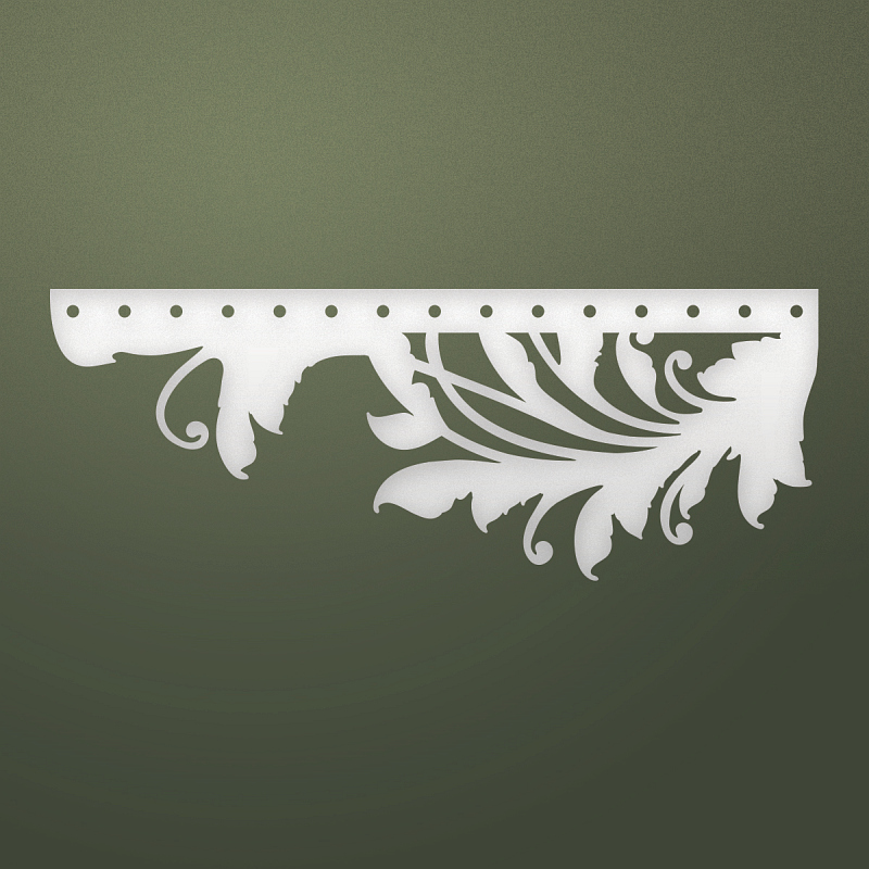 Ultimate Crafts Rambling Borders Die 