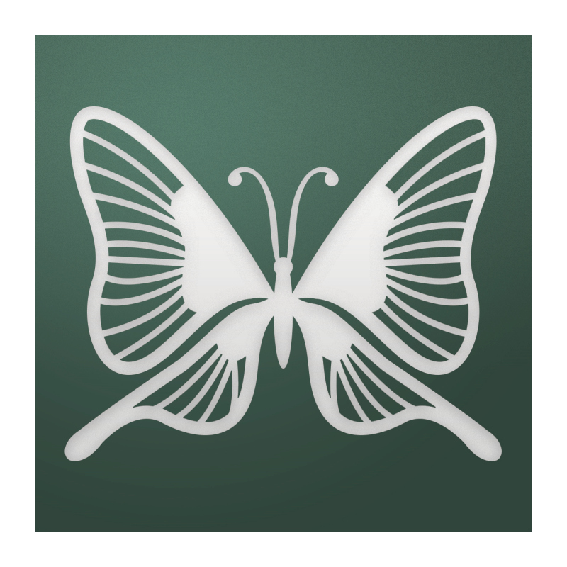 Ultimate Crafts Butterfly in Flight Die – Padova Collection