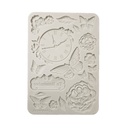 Stamperia - Quiet Days - Clock A5 Silicon Mould
