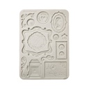 Stamperia - Quiet Days - Plates A5 Silicon Mould 