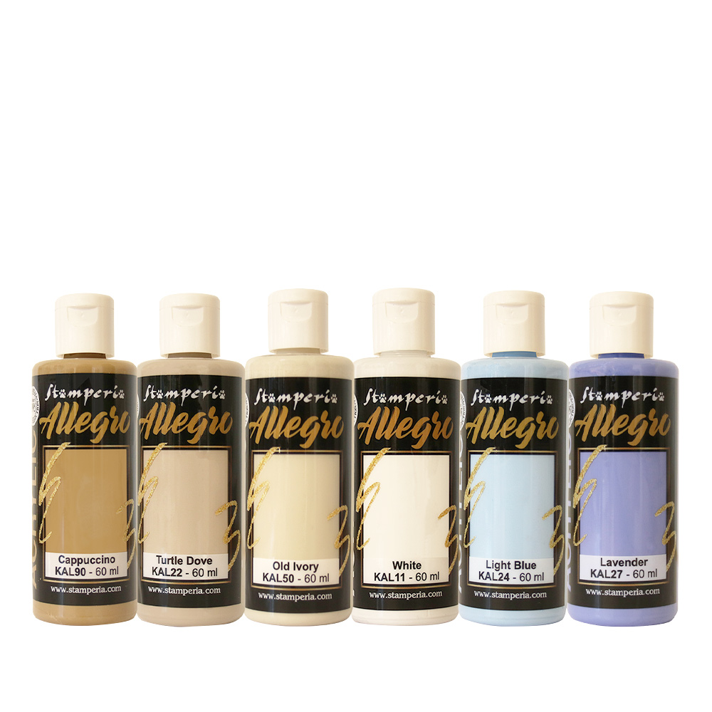 Stamperia - Quiet Days - Allegro Paints