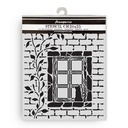 Stamperia - Herbarium Silvae - Country Window Stencil (20x25cm)