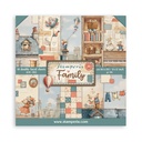 Stamperia - Family -  12"x12" Double Sided Backgrounds Scrapbooking Pad