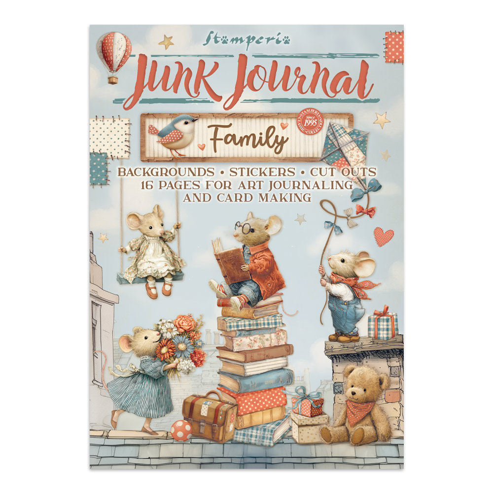 Stamperia - Family - Junk Journal