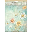 Stamperia - Daisy Art - A4 Rice Paper Selection (6 designs)