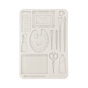 Stamperia - Daisy Art - Creative Art A5 Silicon Mould