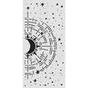 Stamperia - Secret Diary - Cosmic Compass Stencil (12x25cm)