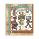 Stamperia - A New Beginning - Rub-on Selection