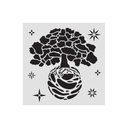 Stamperia - A New Beginning - The World Tree Stencil (12x12cm)