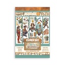 Stamperia - A New Beginning - Washi Pad