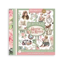 Stamperia - House of Roses - Rub-on Kit