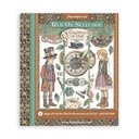 Stamperia - Gardens of Time - Rub-on Selection