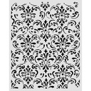 Stamperia - Gardens of Time - Wallpaper Stencil (20x25cm)