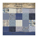 Tim Holtz Idea-ology - Palette Collection: Indigo (12"x12")