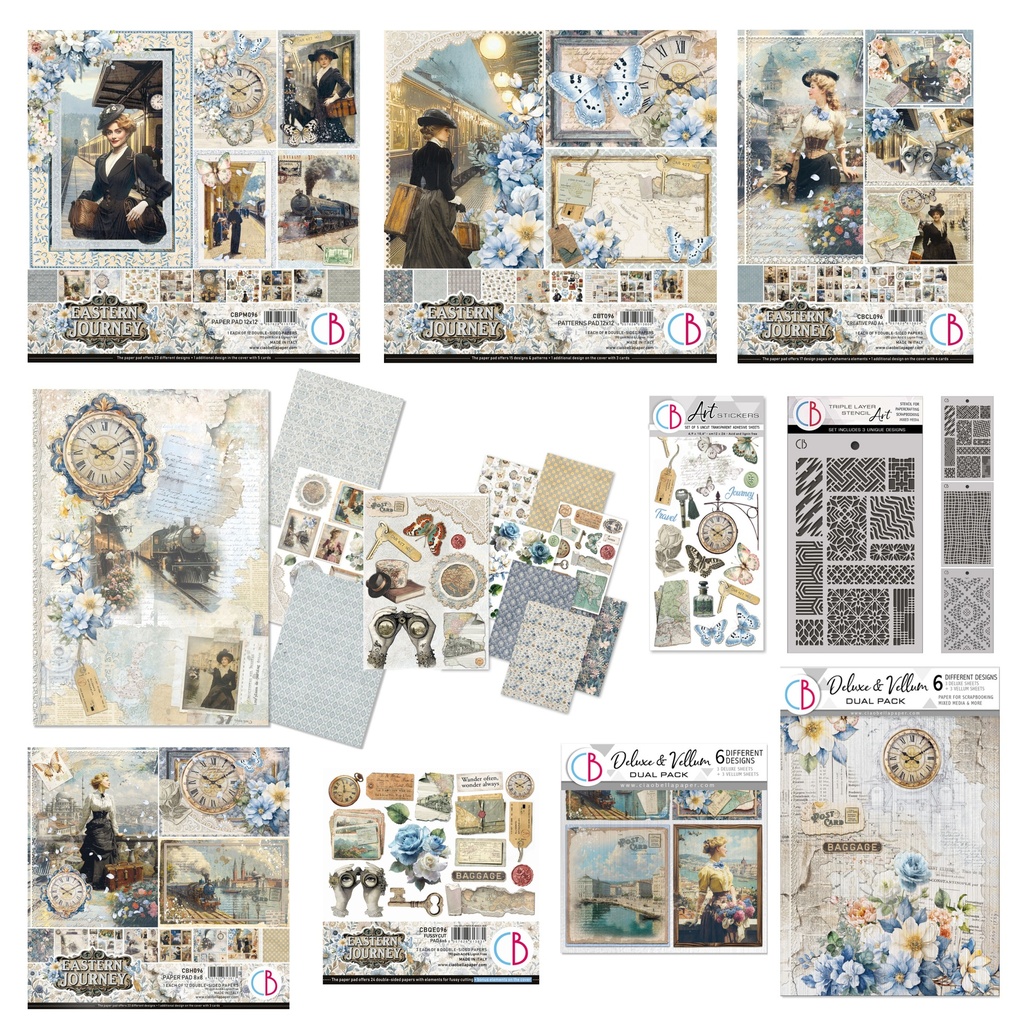 Ciao Bella Paper - Eastern Journey Full Collection