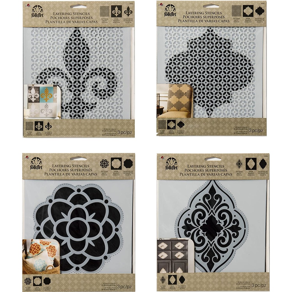 FolkArt Home Décor - Masking Stencil