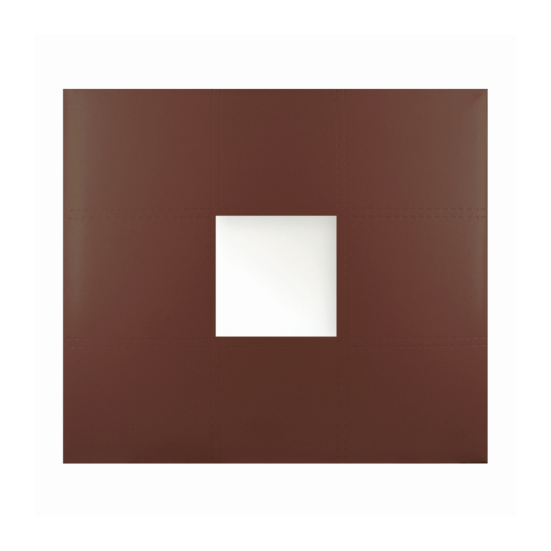 Couture Creations 12"x12" 3 Ring Binder - Chocolate Brown