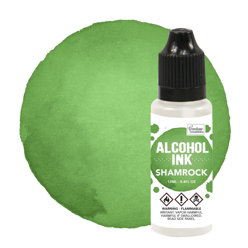 Couture Creations Alcohol Ink - Shamrock (12ml)