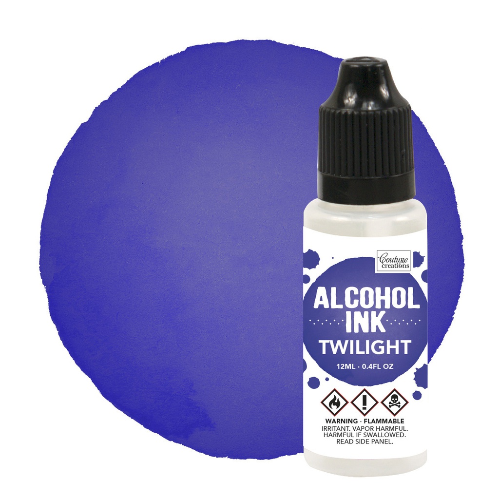 Couture Creations Alcohol Ink - Twilight (12ml)