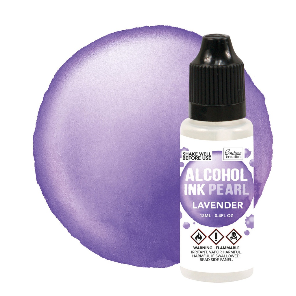 Couture Creations Alcohol Ink - Lavender Pearl (12ml)