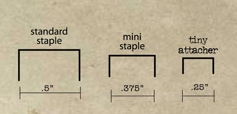 Tim Holtz idea-olgy - Tiny Attacher Refills (1,550 per pk