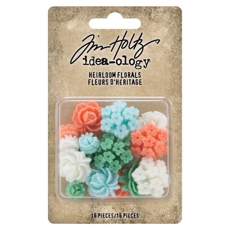 Tim Holtz Idea-ology - Heirloom Florals