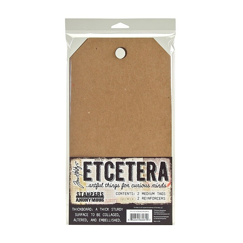 Tim Holtz Etcetera - Medium Tag