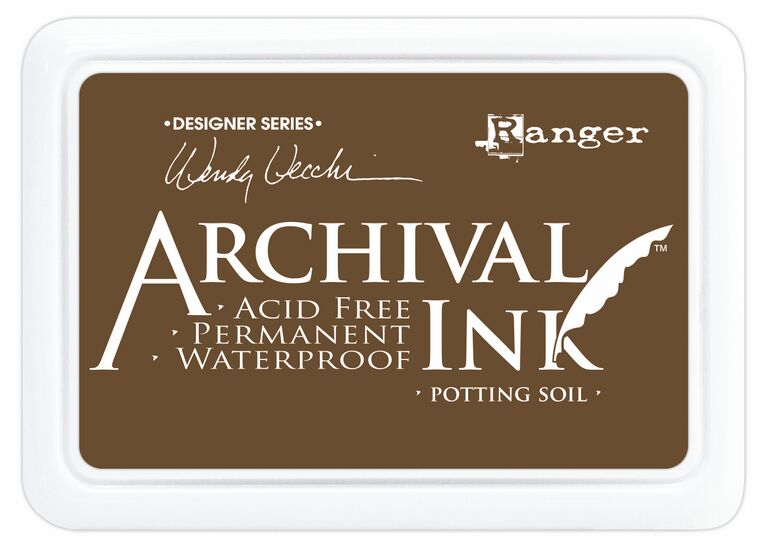 Ranger - Archival Ink Pad - Potting Soil