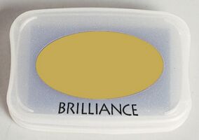 Brilliance Galaxy Gold Ink Pad 