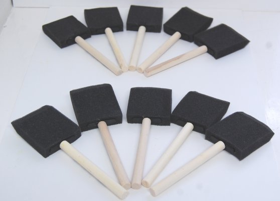 Creativ - Foam Brush - 5cm (10pk)